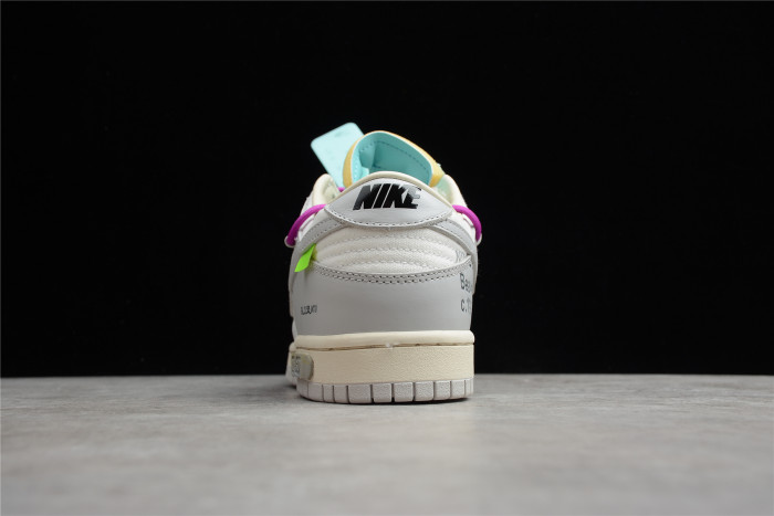 Nike Dunk Low Off-White Lot 21  DM1602-100