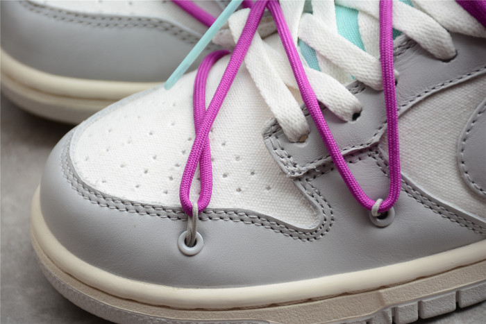 Nike Dunk Low Off-White Lot 21  DM1602-100