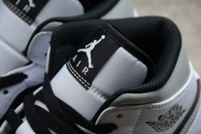 Jordan 1 Mid White Shadow 554724-073