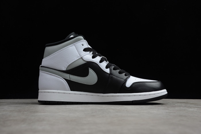 Jordan 1 Mid White Shadow 554724-073